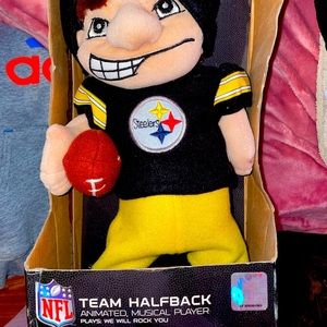 Steelers animated musical halfback
